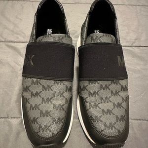 Michael Kors Black Trainers